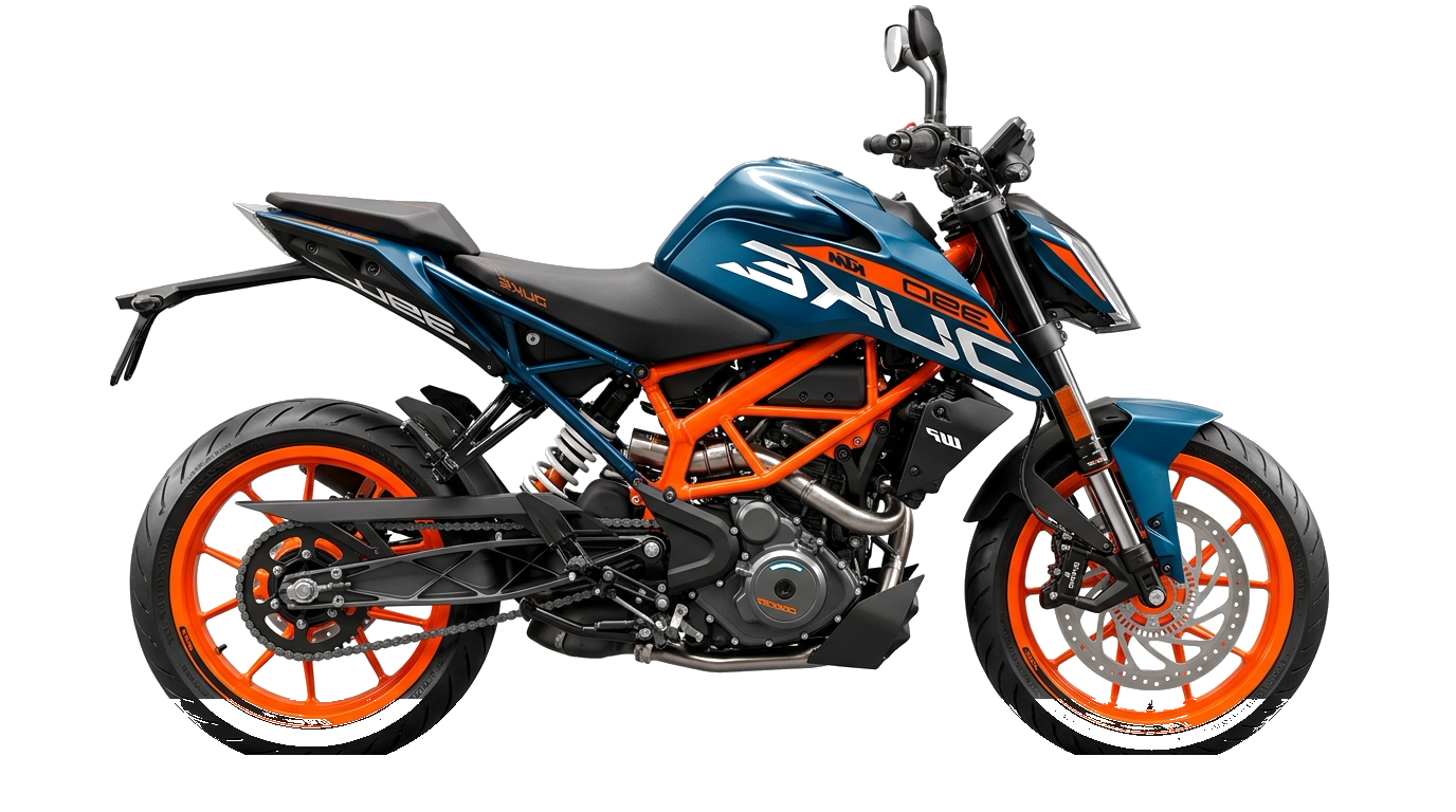 KTM 390 Duke Atlantic Blue