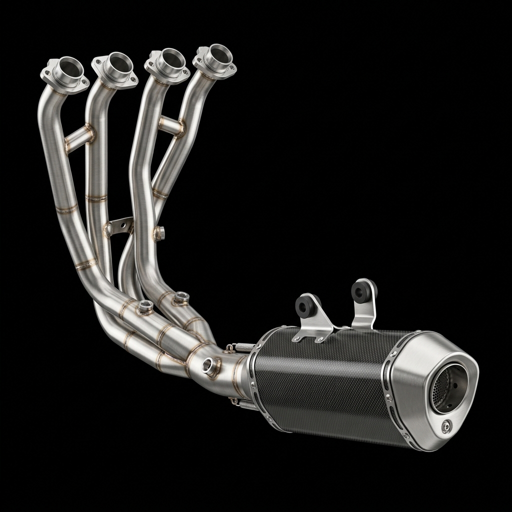 Underslung Exhaust